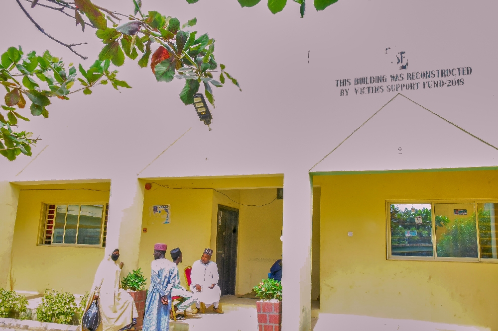 Hon. Salisu Muktari updated, reconstructed, and modernised the offices of DPM, Vice Chairman, and Chairman in the Potiskum LGA secretariat