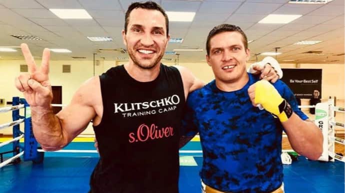 Klitschko Has No Intention Of Fighting Usyk  Briggs