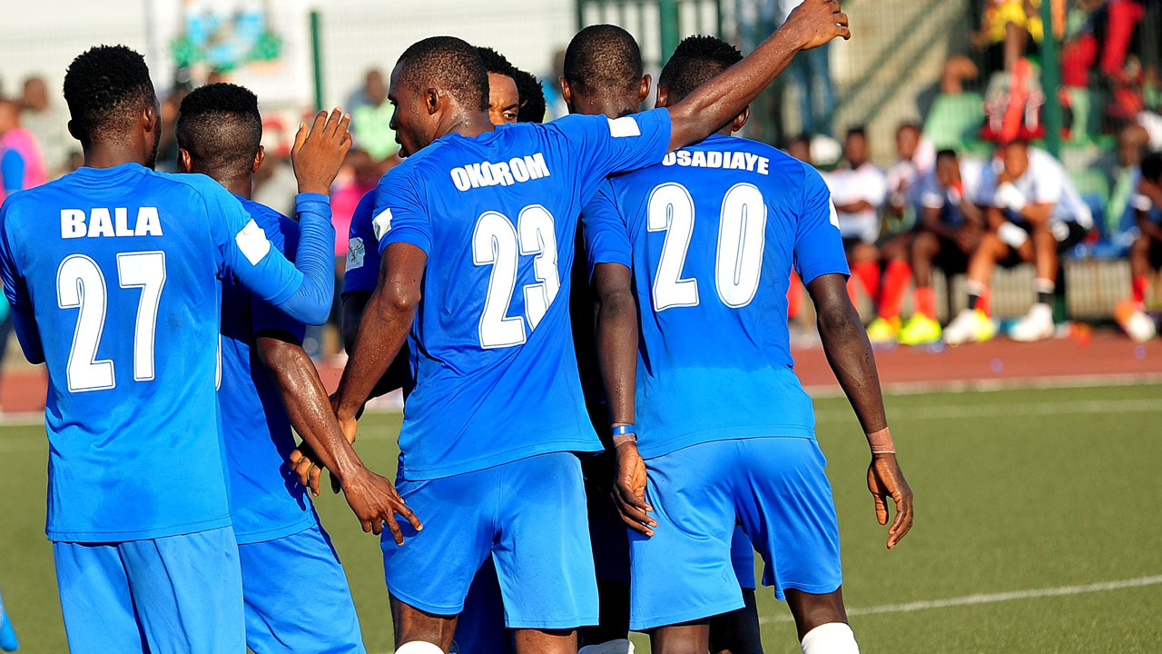 Ideye leads Enyimba to victory in CAF Confederation Cup