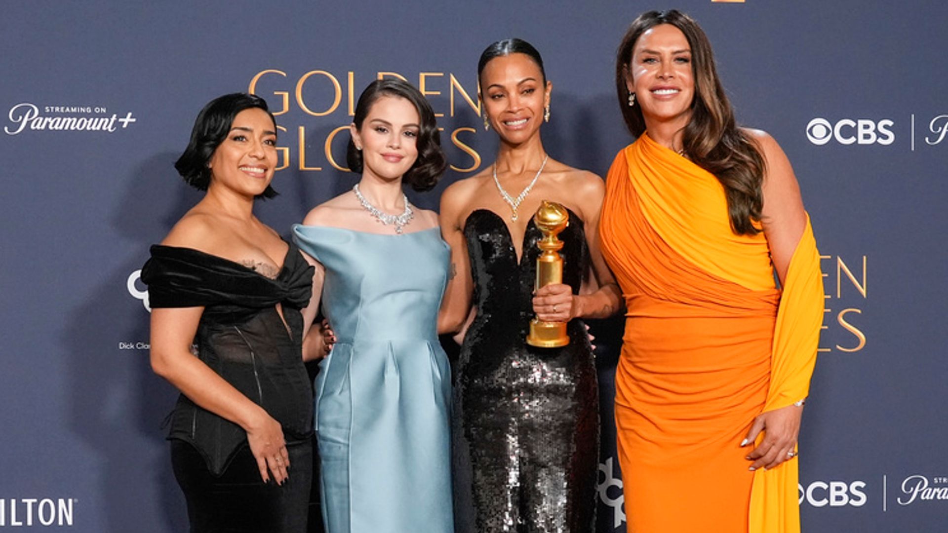 Golden Globes winners revealed