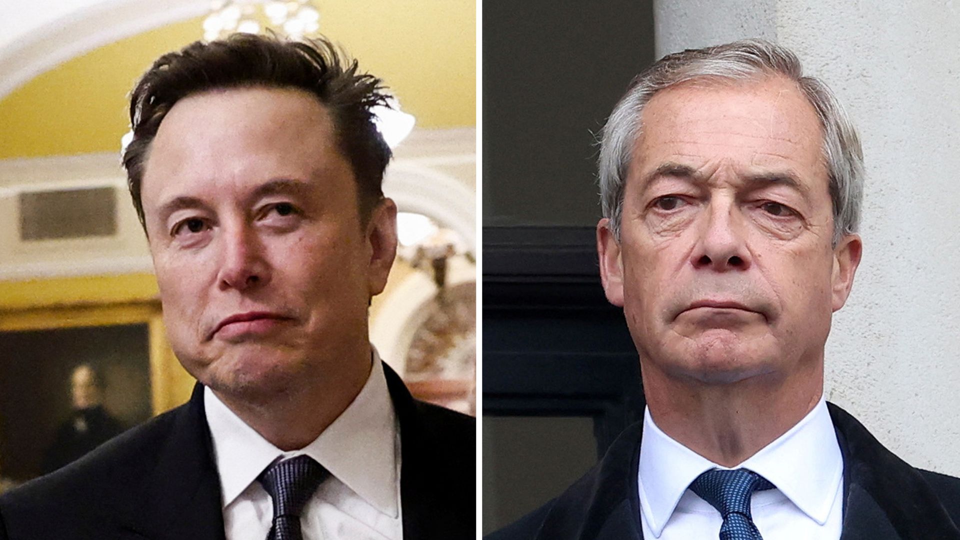 Musk says Reform UK needs a new leader - as Farage reacts to 'surprise' comment