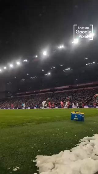  The pitchside angle of Cody's leveller
cc: