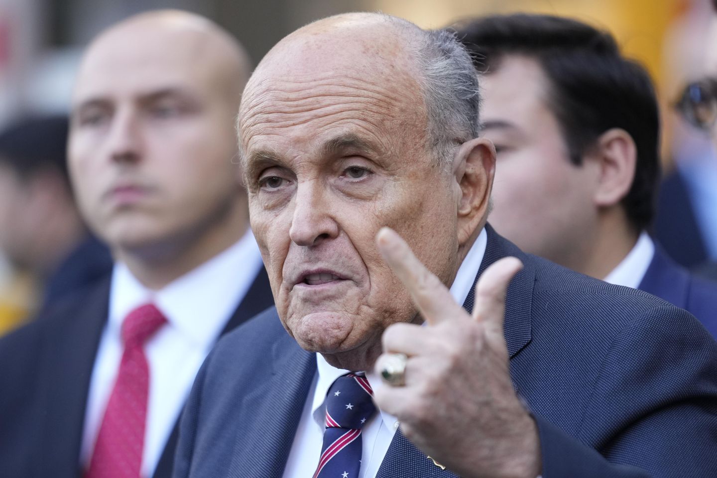 Judge finds Rudy Giuliani in contempt for failed responses in $148 million defamation judgment case