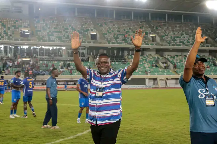 CAF Confederation Cup: Eguma Hails Enyimbas Dominant Win Over Black Bulls