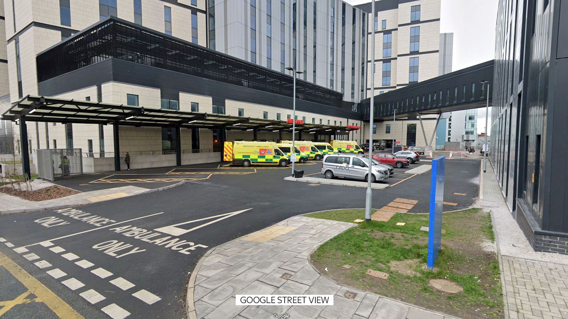 Hospital declares critical incident over 'exceptionally high' demand on A&E amid rising flu cases