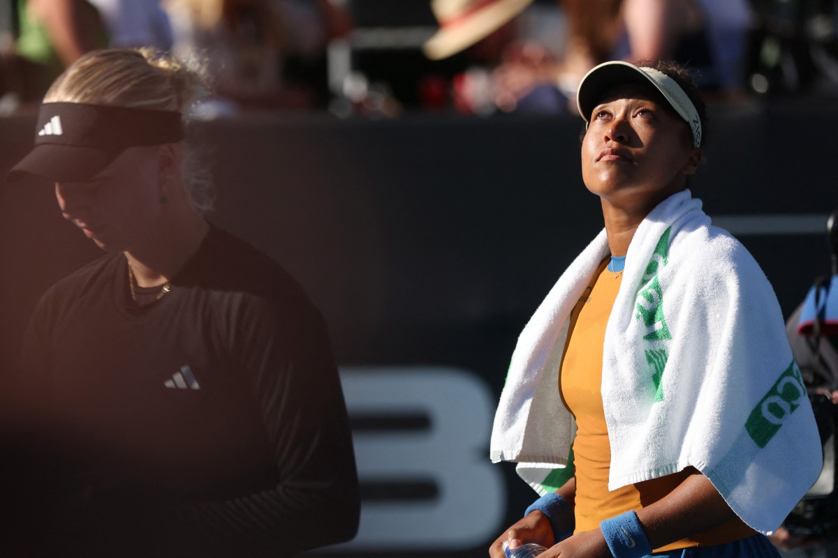 Osaka splits with rapper Cordae ahead of Australian Open