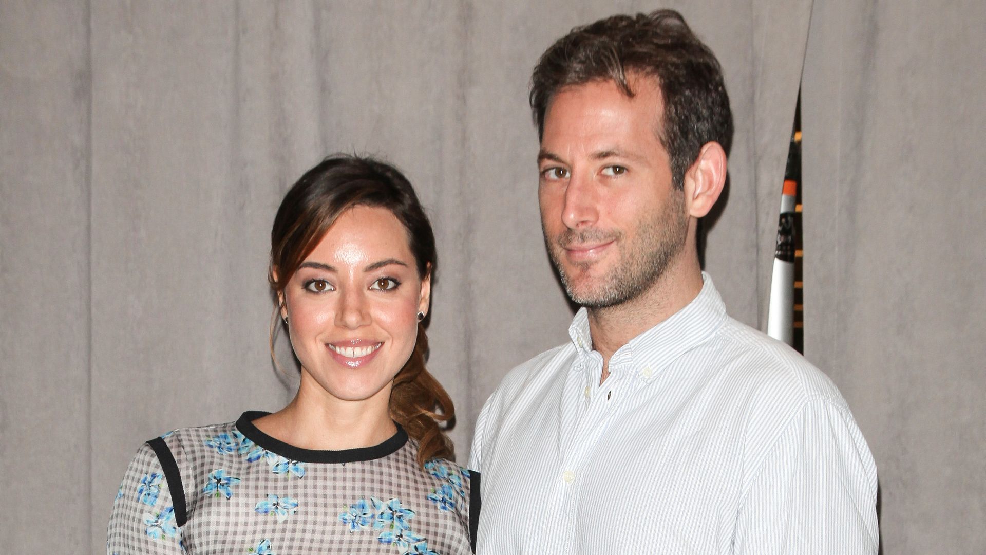 Aubrey Plaza says death of filmmaker husband is an 'unimaginable tragedy'