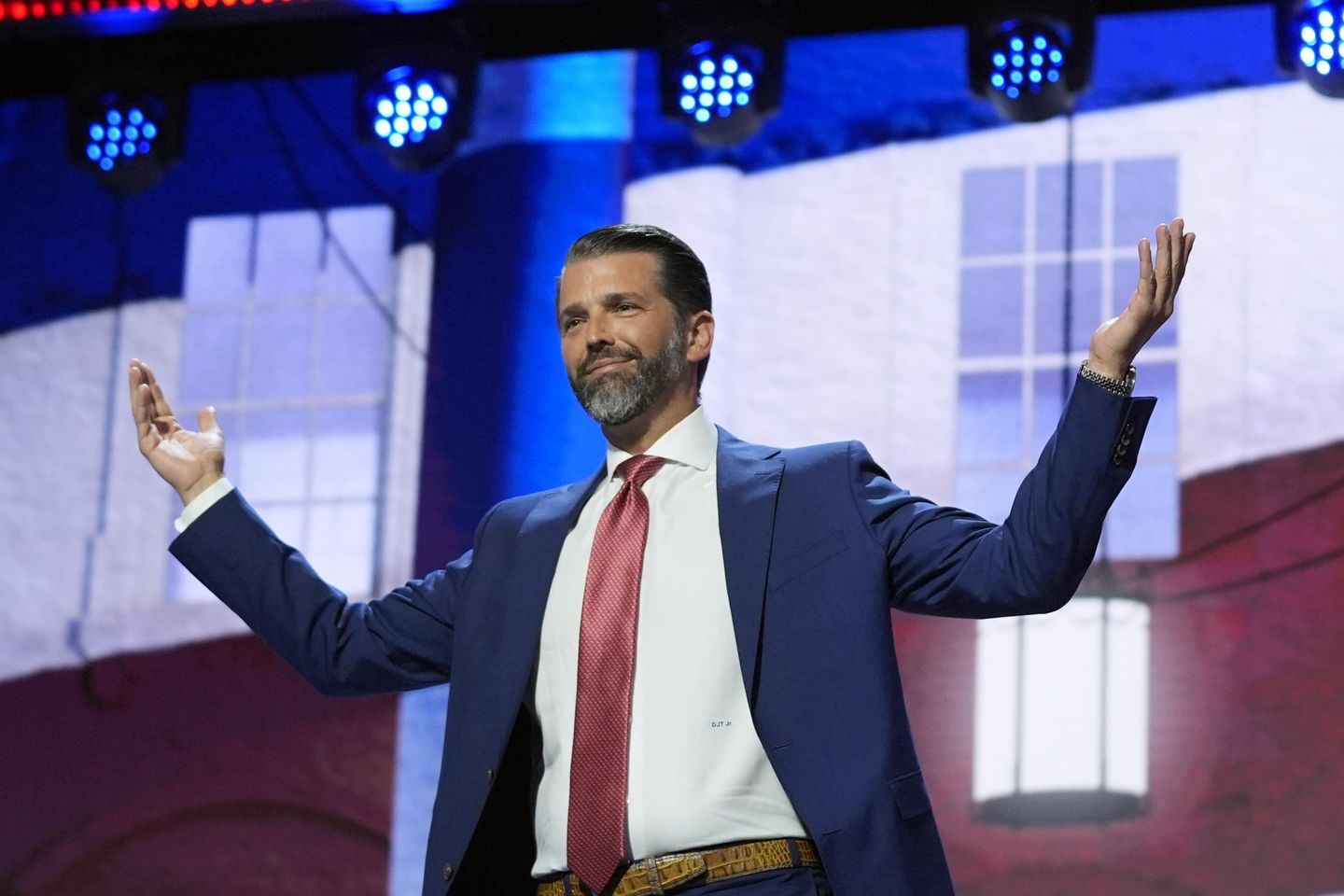 Report: Donald Trump Jr. headed to Greenland after father calls U.S. ownership 'absolute necessity'