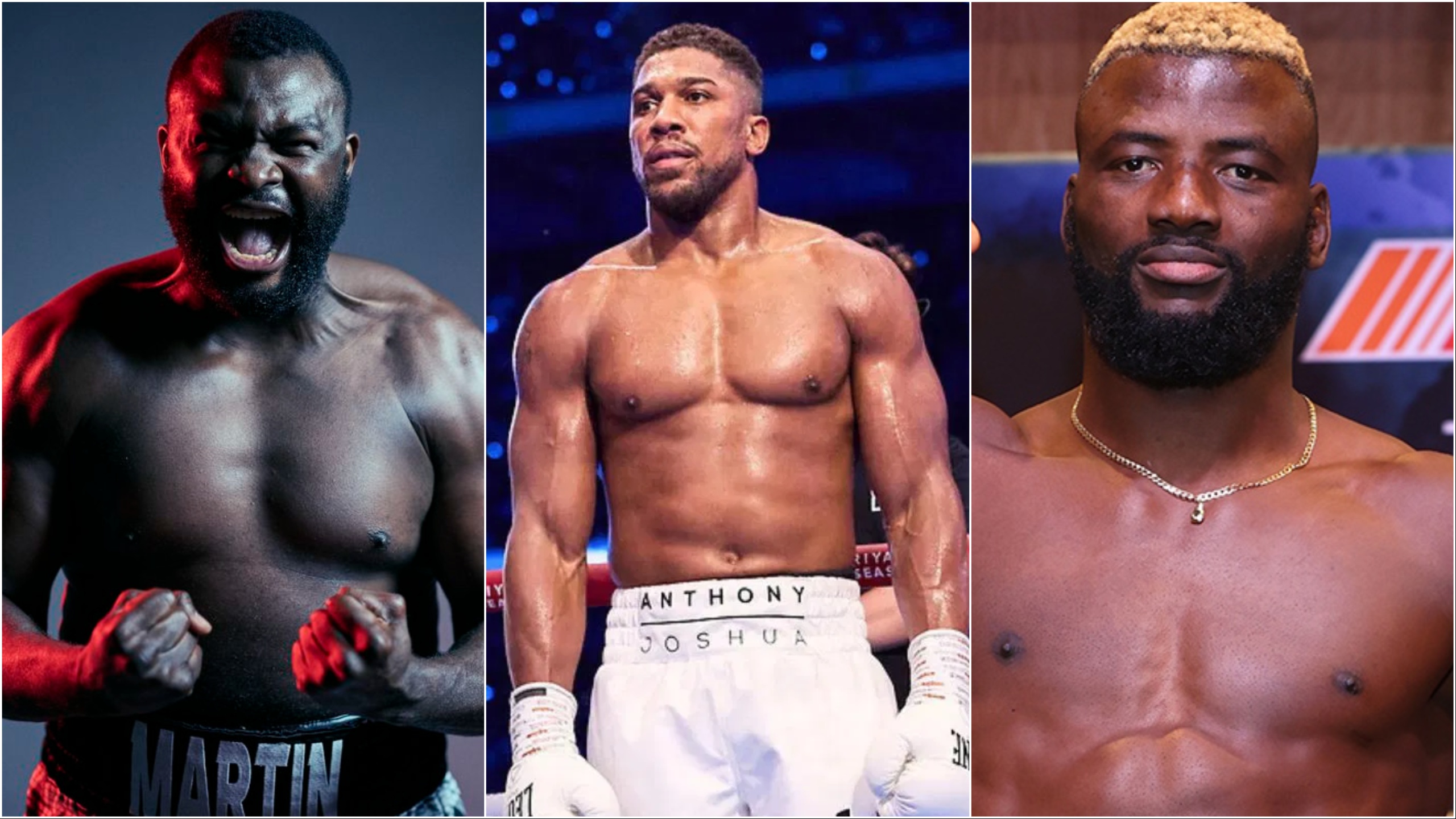 Boxing: Martin Bakole vows to knock out Efe Ajagba, Anthony Joshua