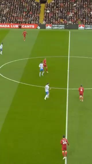  A Thiago Alcântara masterclass against
Manchester United