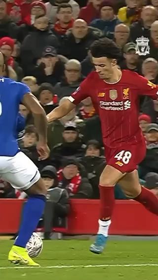  Curtis' first Reds goal
05/01/20
cc: liverpoolfc