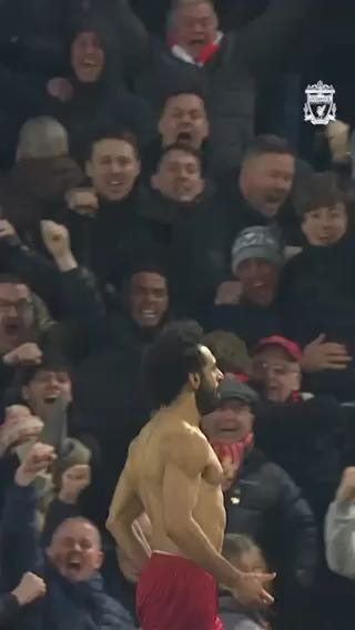  Celebrating in front of the Kop
LIVMUN
