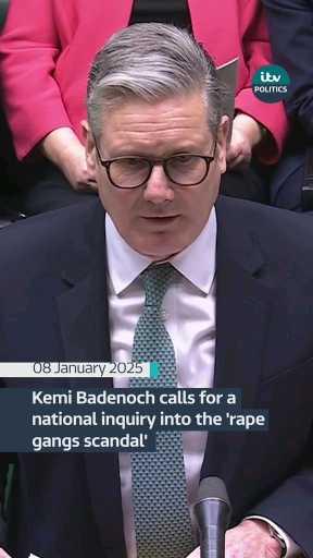 PMQs: Kemi Badenoch blows hot at Prime