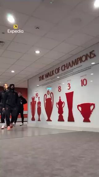  Anfield arrivals
cc: liverpoolfc
#sports