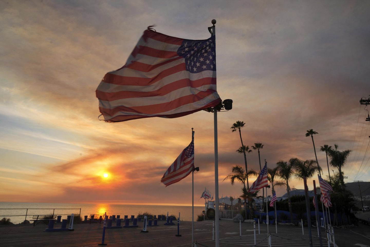 What are California's Santa Ana winds?