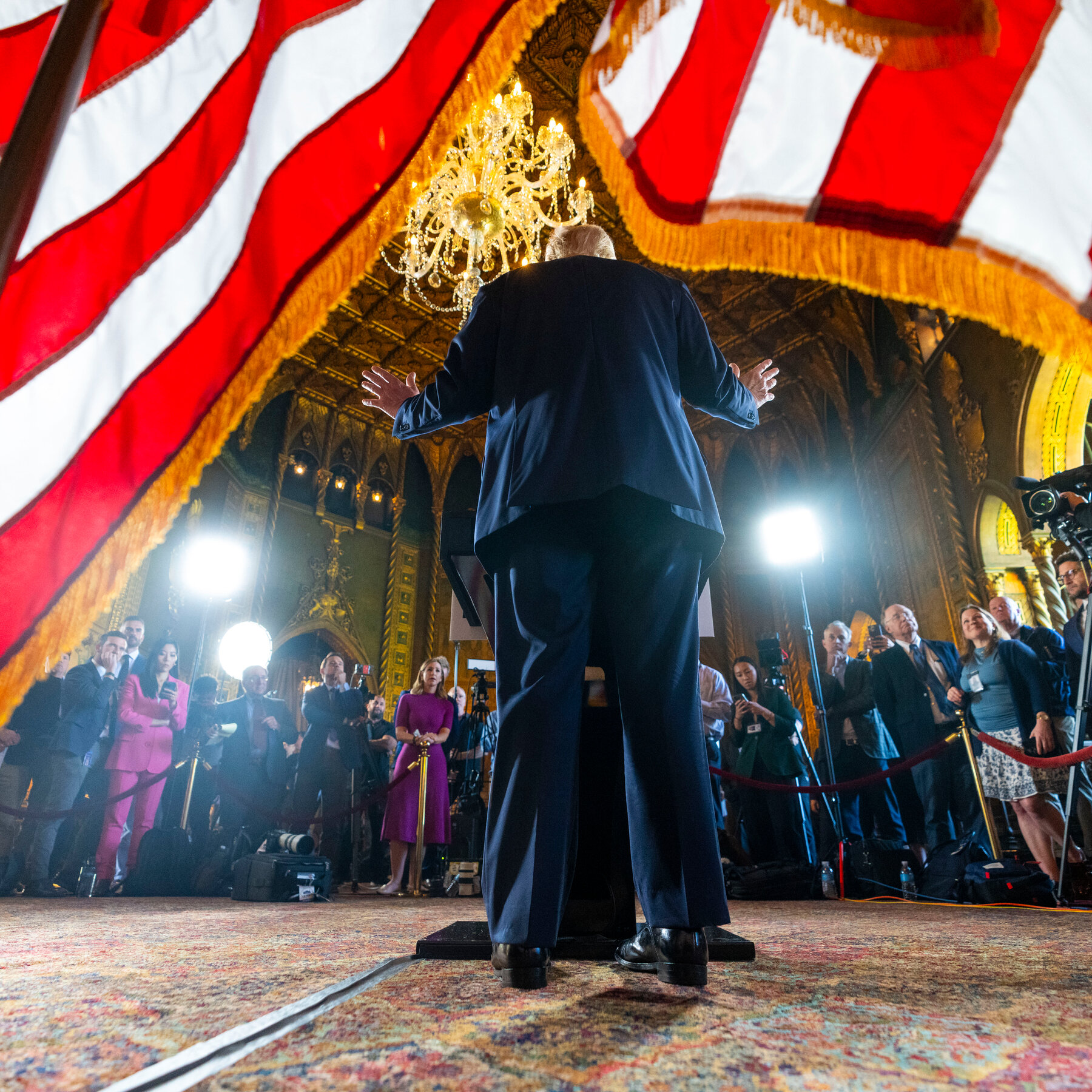 Fact-Checking Trumps Press Conference at Mar-a-Lago