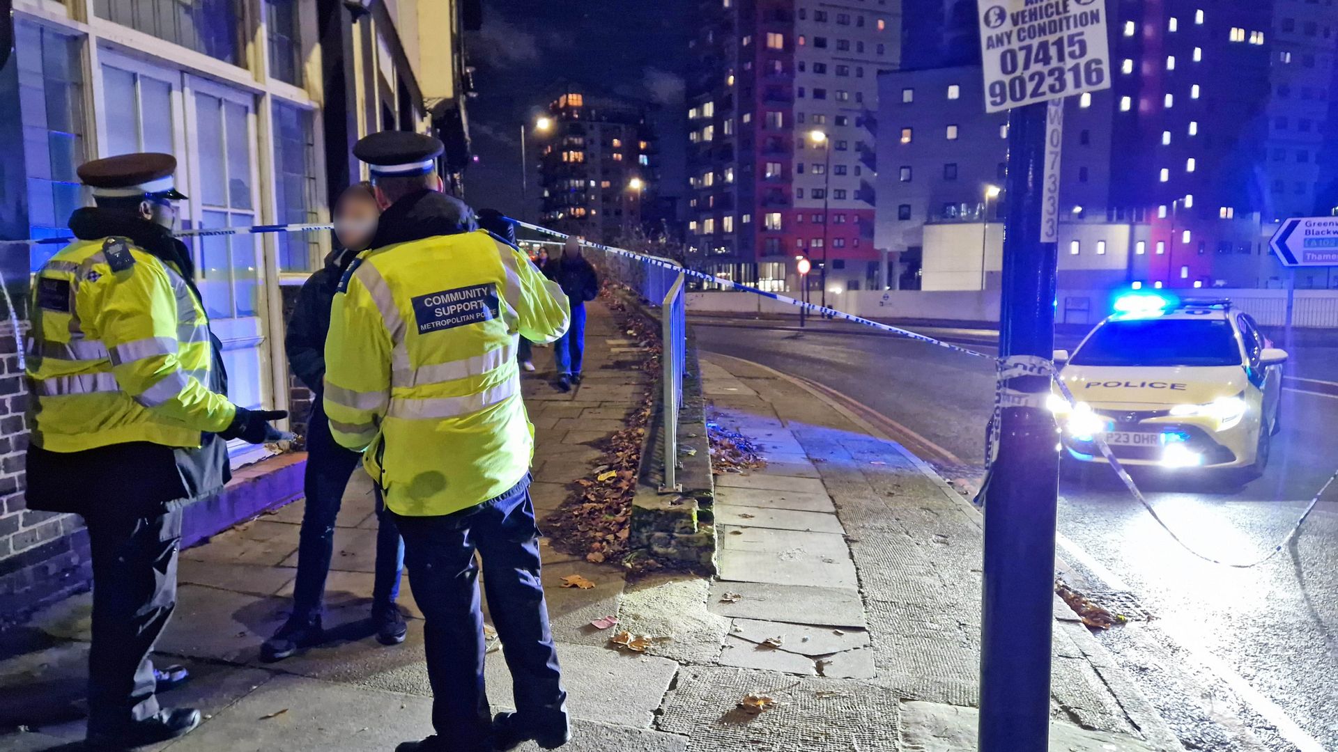 Boy, 14, stabbed to death on London bus