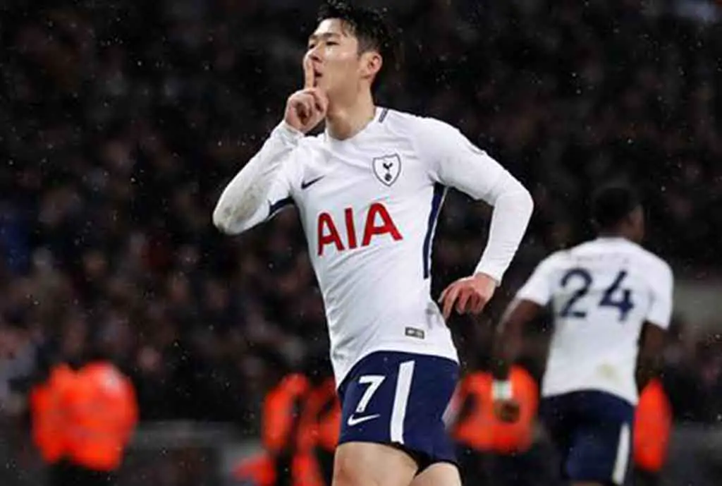 Son Signs One-Year Contract Extension At Tottenham