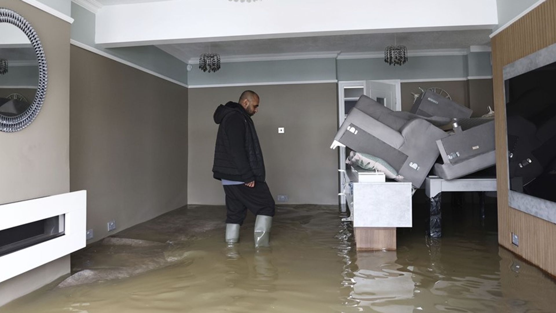 'Everything's gone': Carpets, furniture and food destroyed - how people are coping with floods