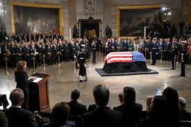 Biden Declares National Mourning as Former President Jimmy Carter Lies In State at US Capitol