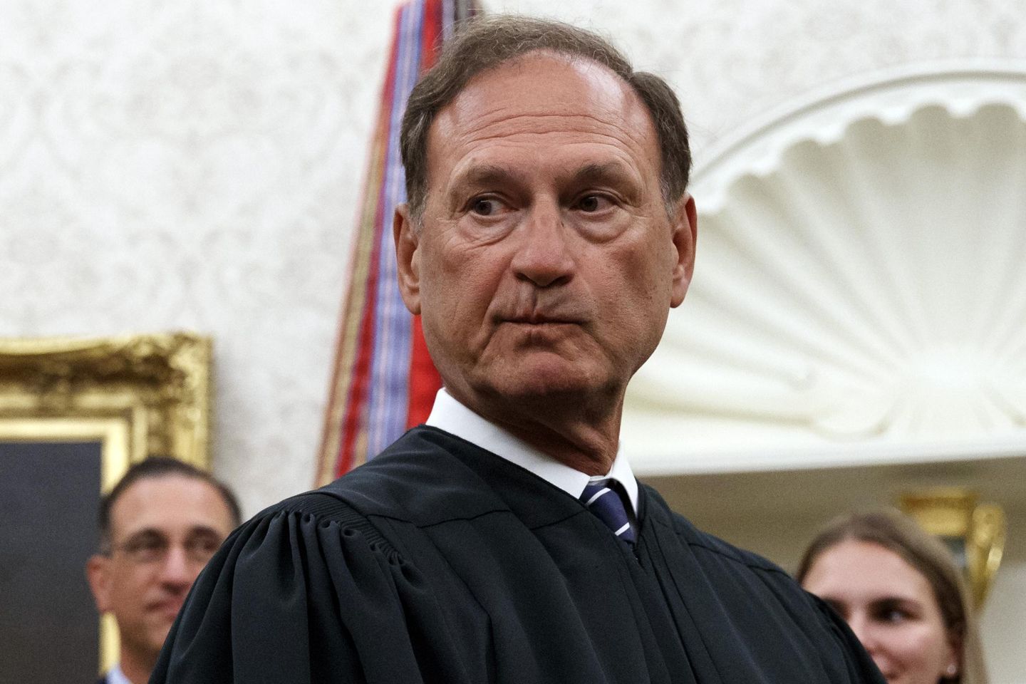 Justice Samuel Alito says he spoke with Trump on Tuesday