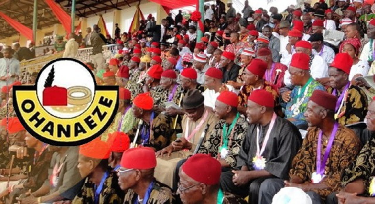 MASSOB pledges support for Ohanaeze Ndigbo election