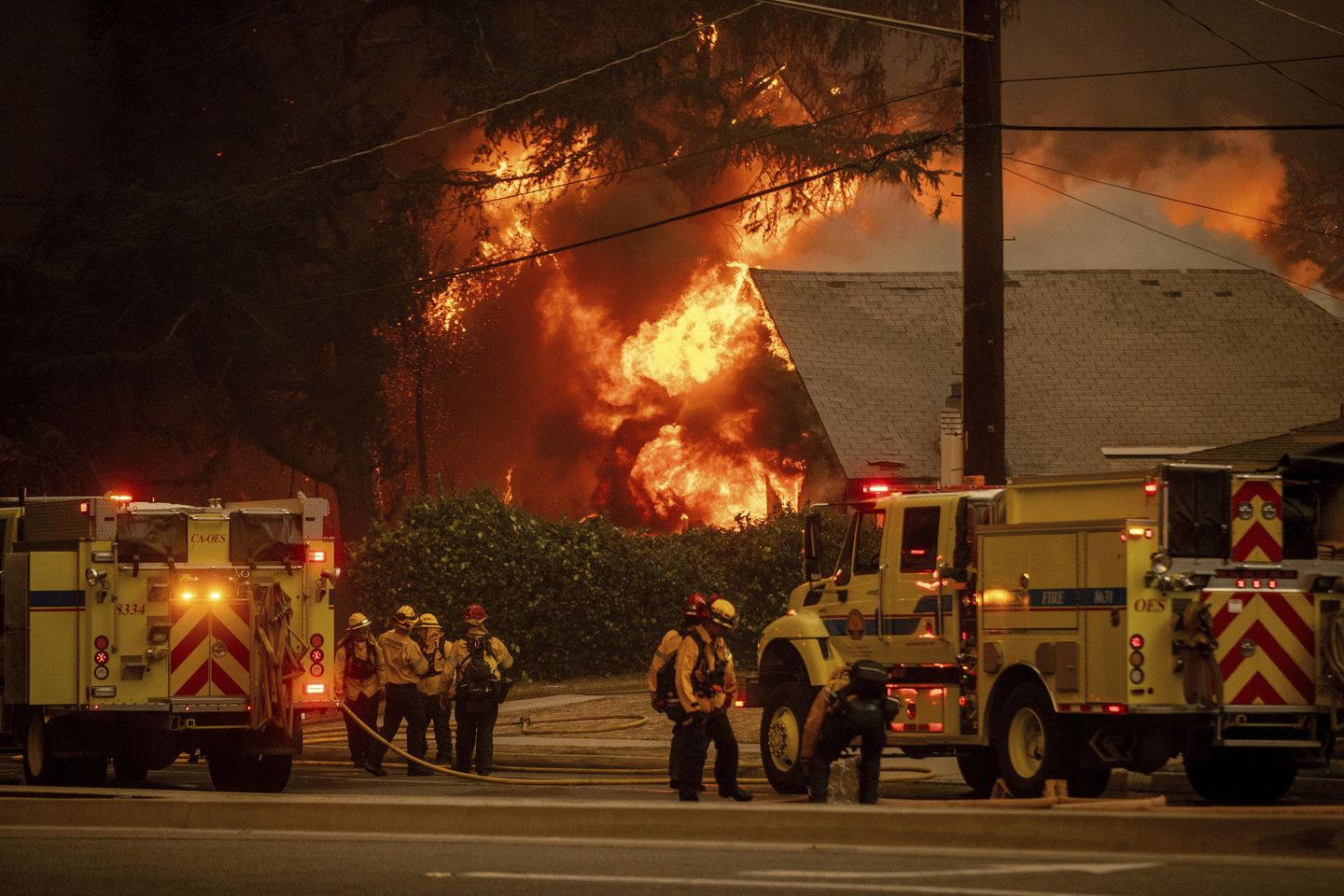 Biden directs military to help California fight devastating fires