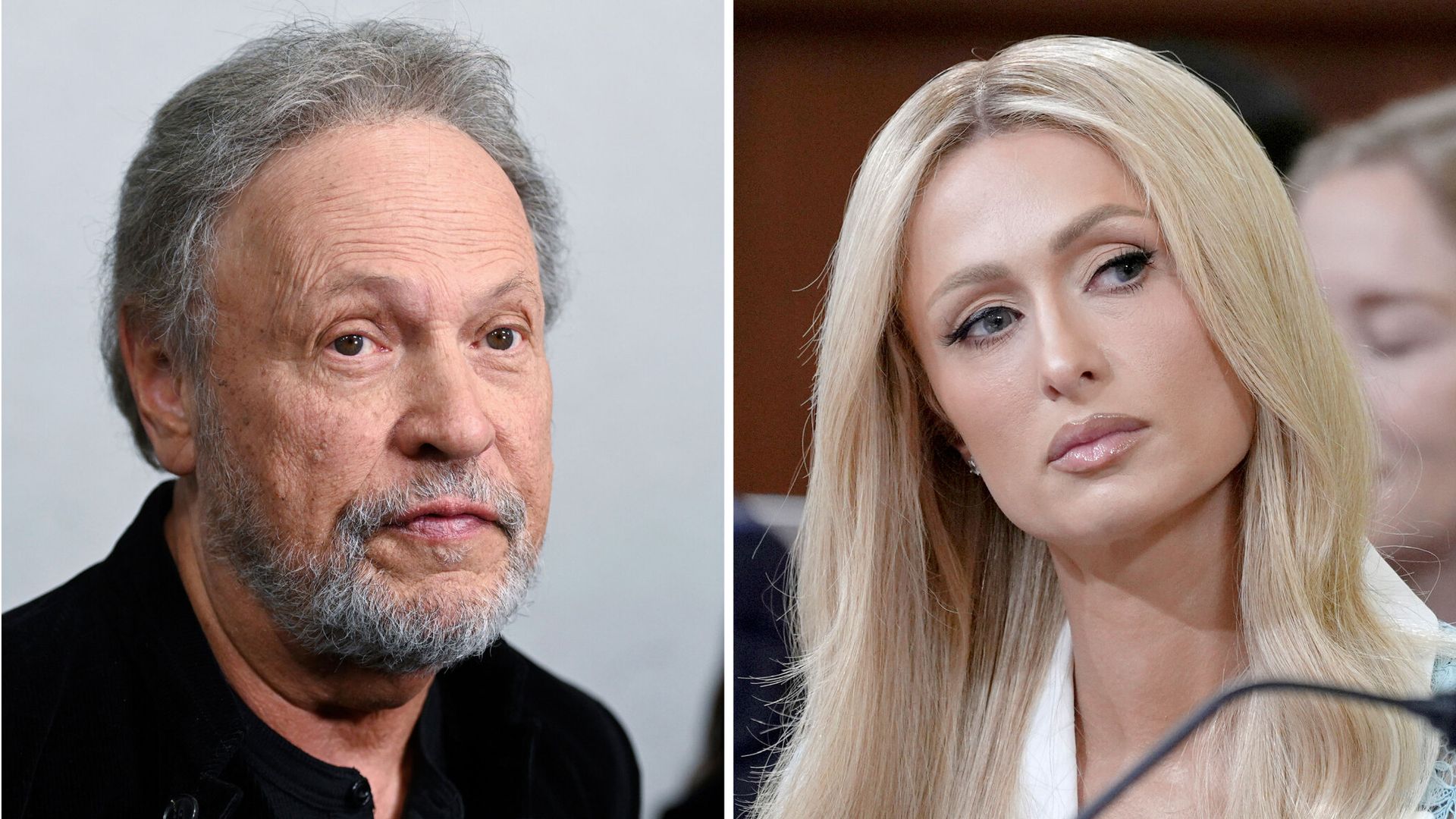 Paris Hilton and Billy Crystal's homes burn down in LA fires as more celebrities evacuated