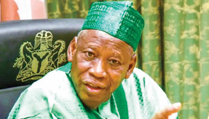 Ganduje backs Morka, faults Obi's claim on threat to life