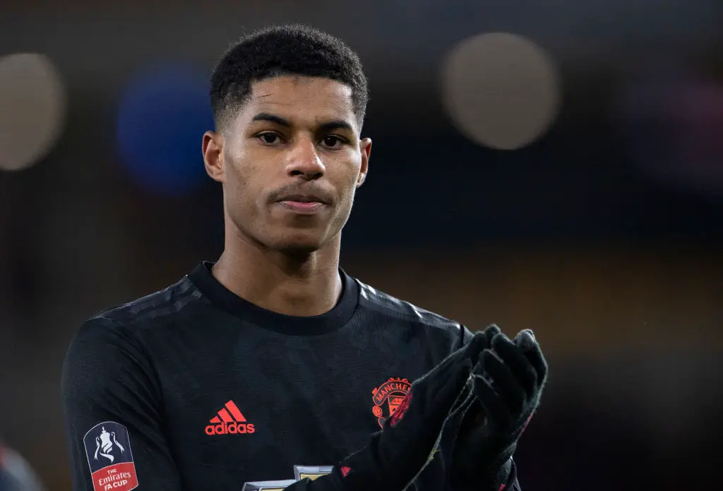 Serie A New Comers Como Join Race For Rashford