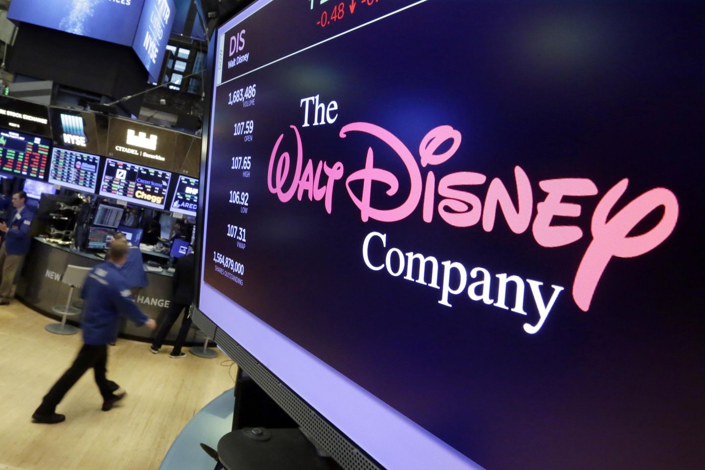 Disney under pressure from conservative shareholders to disavow ad censorship