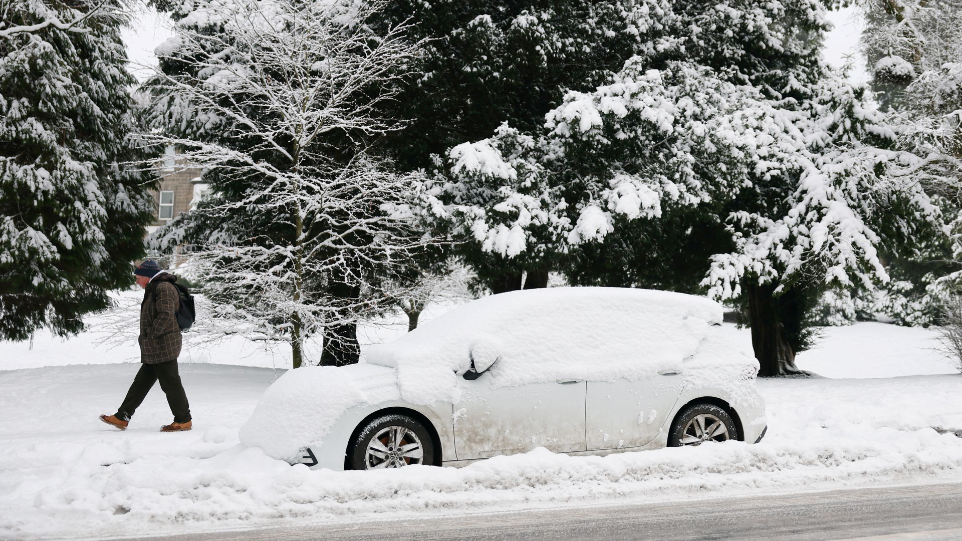 'Significant' snow causes travel delays after amber weather alert - with more warnings to come