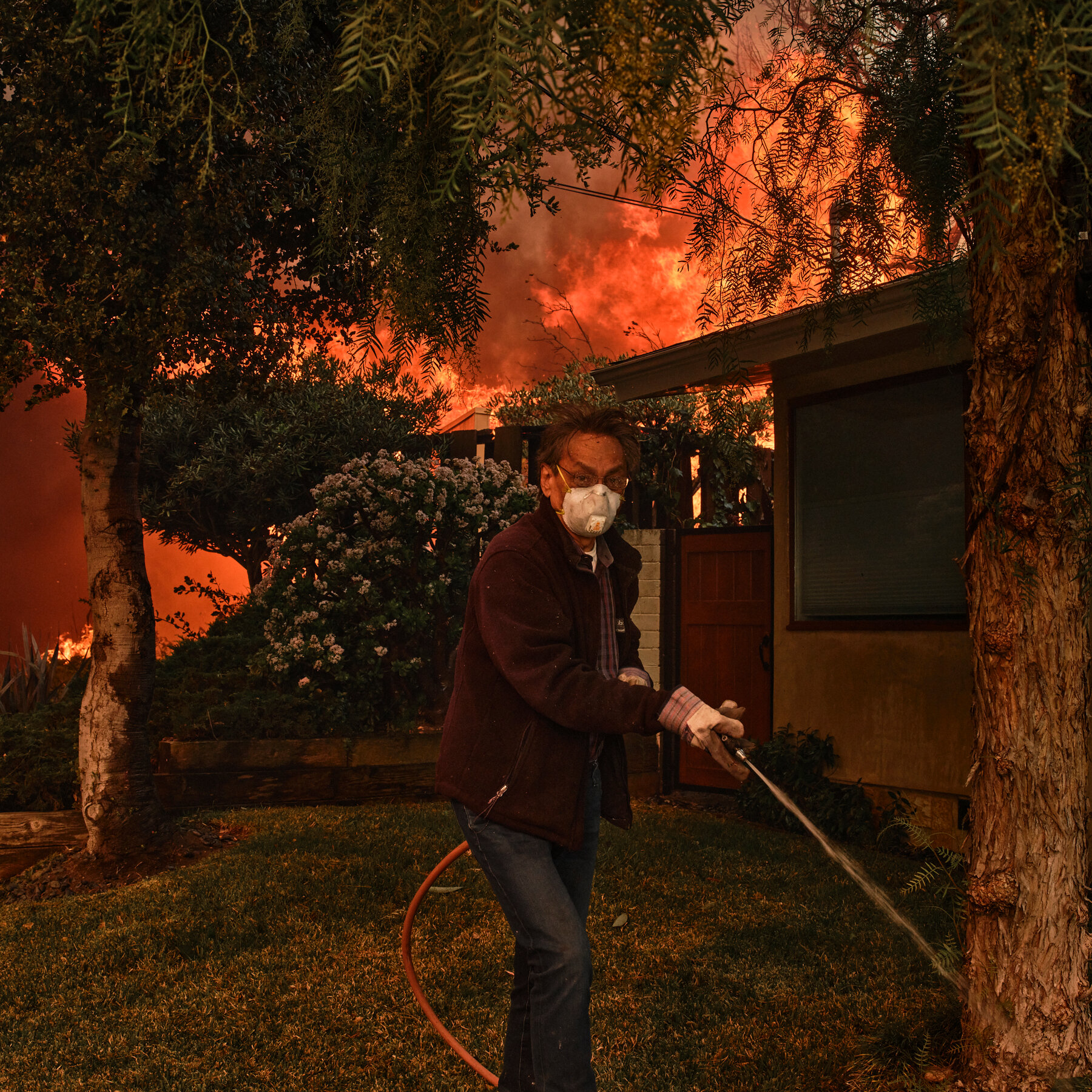 Californias Homeowners Insurance Industry Faces Test as Fires Rage Across Los Angeles