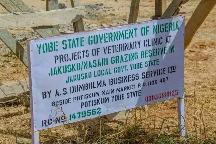 Governor Buni established a large dairy farm, school, milk factory, and veterinary clinic for pastoralists in Jakusko LGA