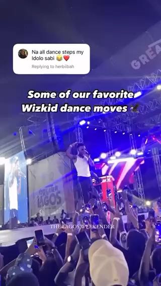  The different moves Wizkid served during Detty