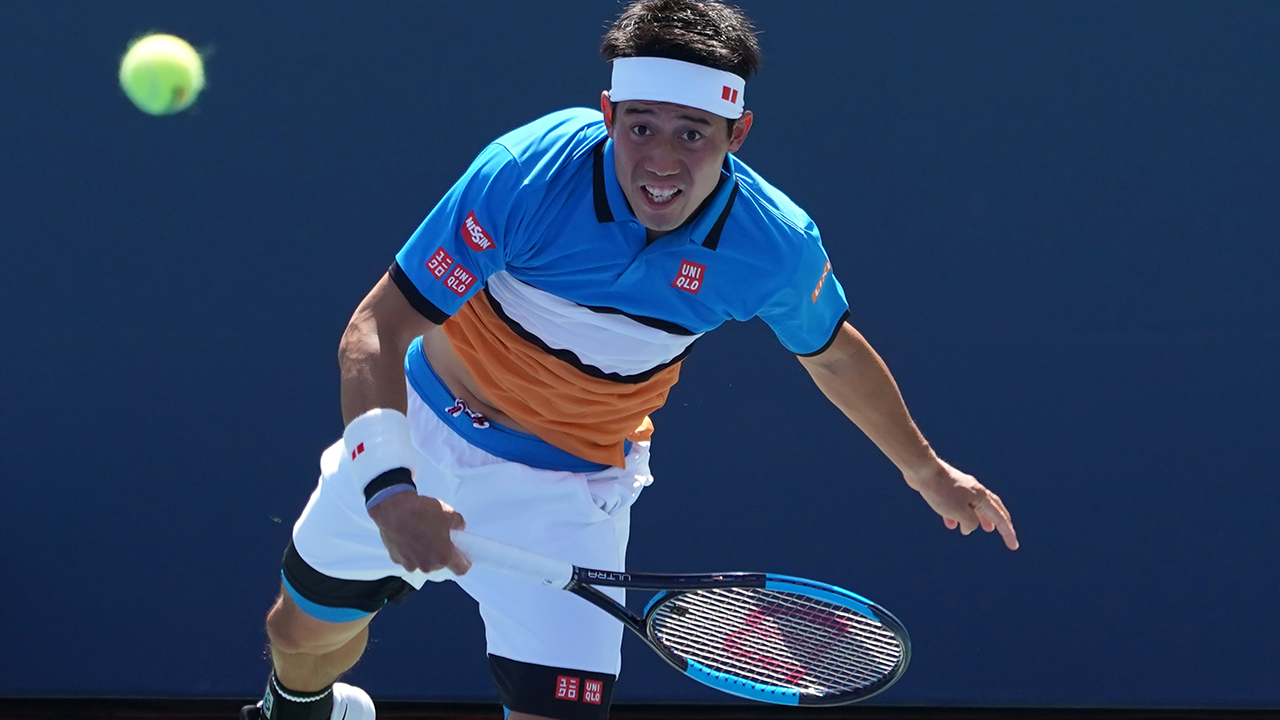 Nishikori rolls back the years in five-set Melbourne epic