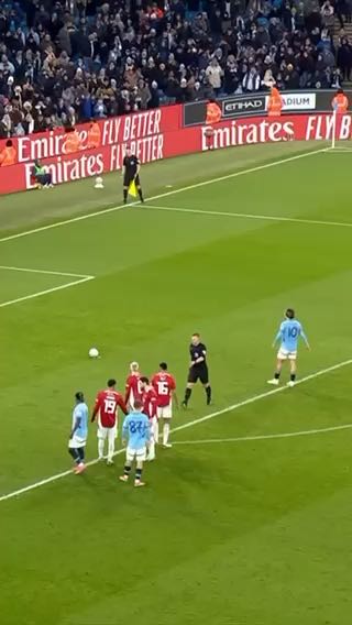  A well deserved goal for Jack Grealish