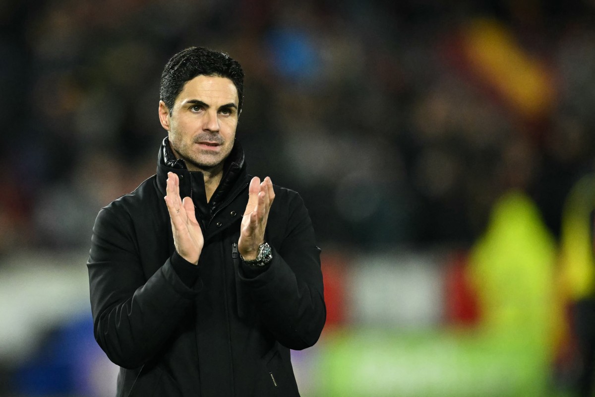 Arsenal defeat to Man Utd one in a 1,000, says defiant Arteta