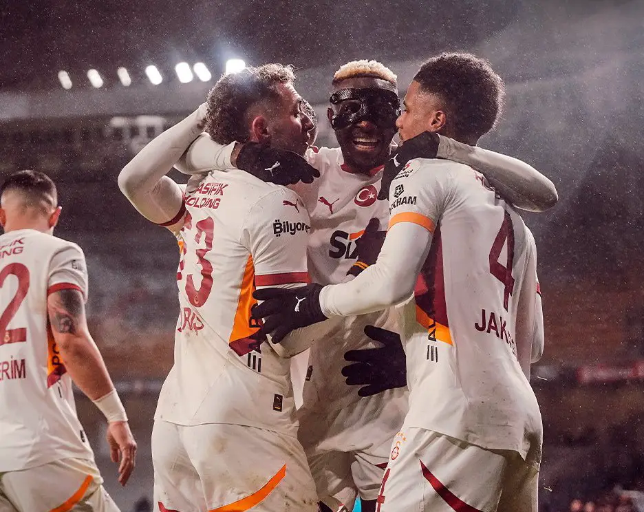 Osimhen Bags 4th League Assist As Galatasaray Claim Away Win, Extend Lead At The Top