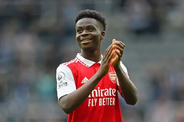 Saka Will Be Back Until March  Arteta