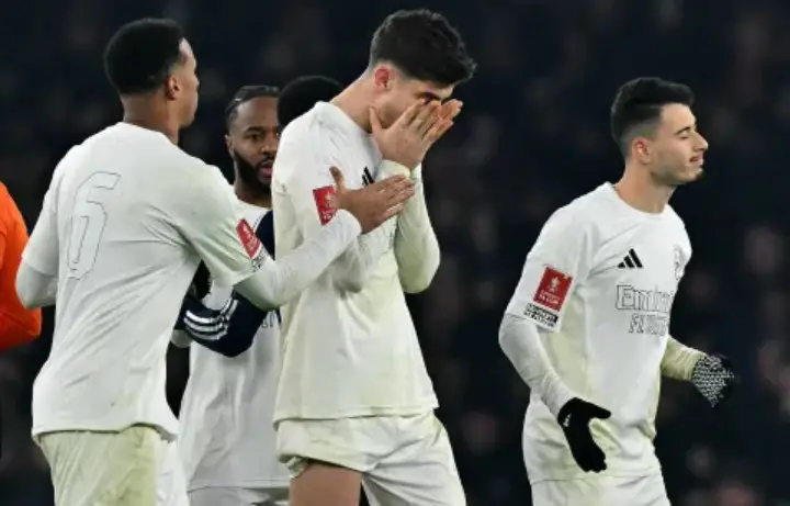 Havertz Wife Receives Threat To Unborn Baby After Arsenal Lose To Man United