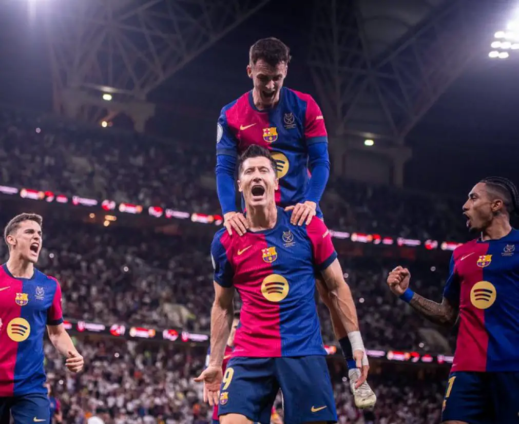 Barcelona Outclass Madrid, Clinch Record-extending Spanish Super Cup Title