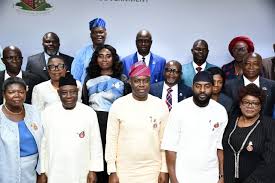 OYO GOV, MAKINDE SWEARS IN 48 PERMANENT SECRETARIES