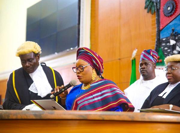 Lagos Assembly alleges infractions against Obasa, elects first female Speaker