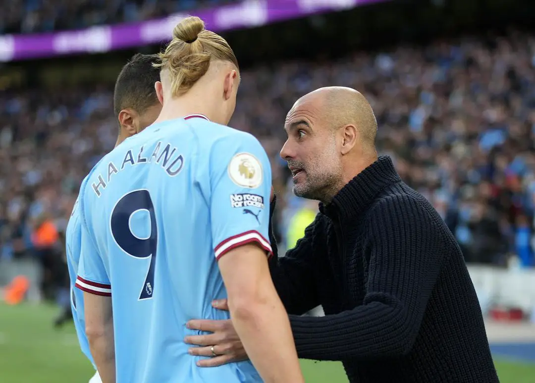 Man City Must Stop Relying On Haaland For Goals  Guardiola