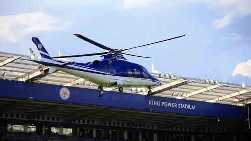 Helicopter out of control before crash killing Leicester owner, inquest told