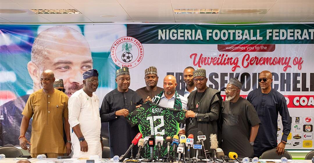 ANALYSIS: Eric Chelle: NFFs curious gamble in choice of Super Eagles coach