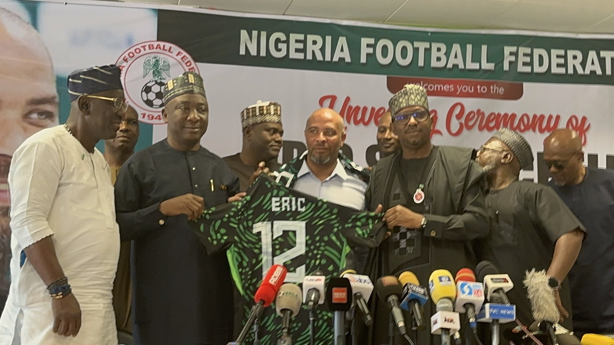 He Loves The Challenge  Gusau Upbeat Chelle Will Make Positive Impact With Super Eagles