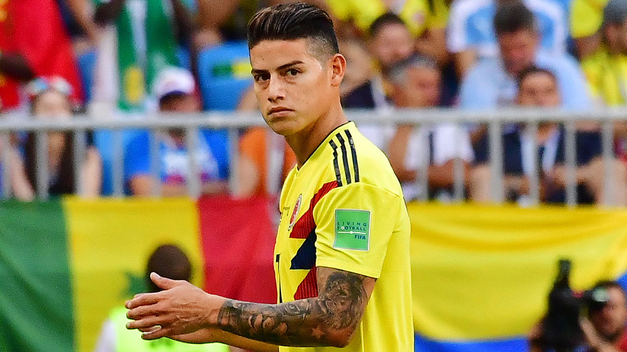 Colombia star Rodriguez leaves La Liga for Mexico