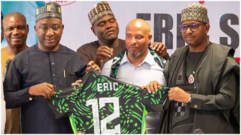 Lawal: Eric Chelle Capable Of Qualifying Eagles For 2026 World Cup